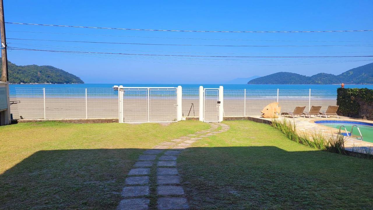 Pousada Areia E Mar Ubatuba Eksteriør billede