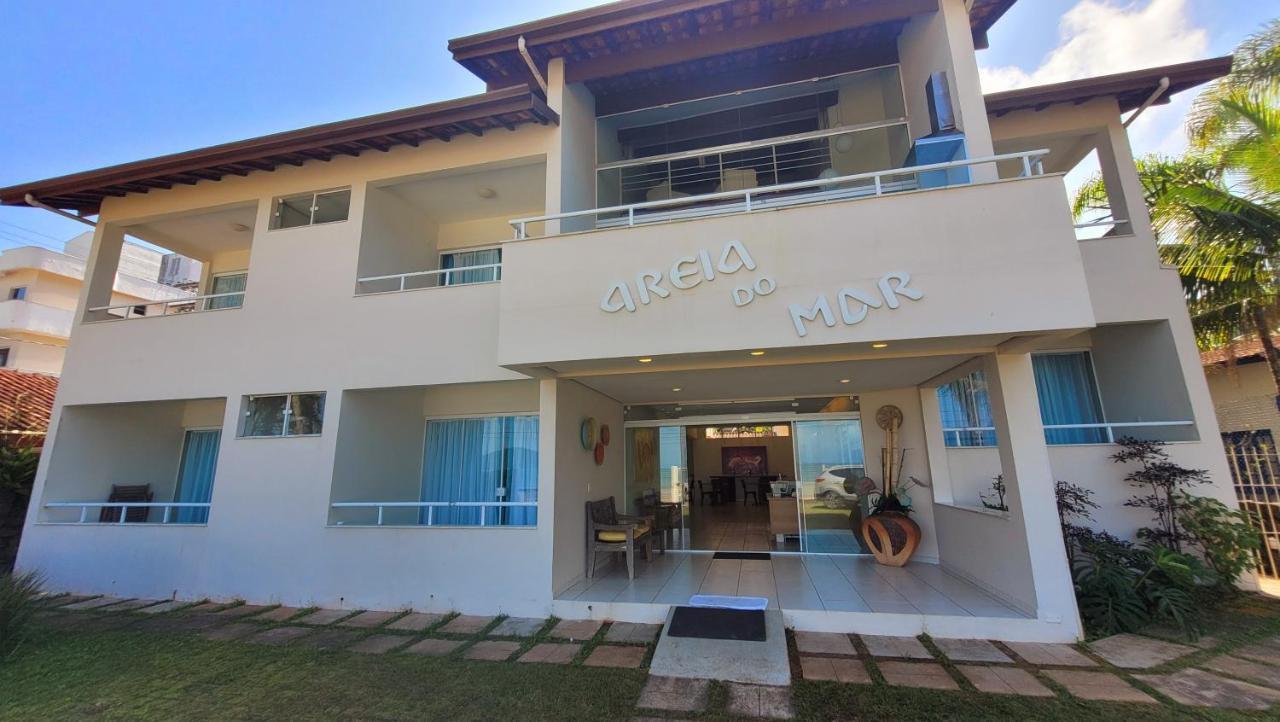 Pousada Areia E Mar Ubatuba Eksteriør billede