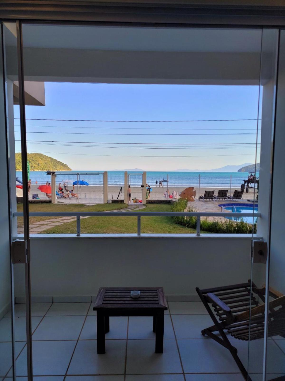 Pousada Areia E Mar Ubatuba Eksteriør billede