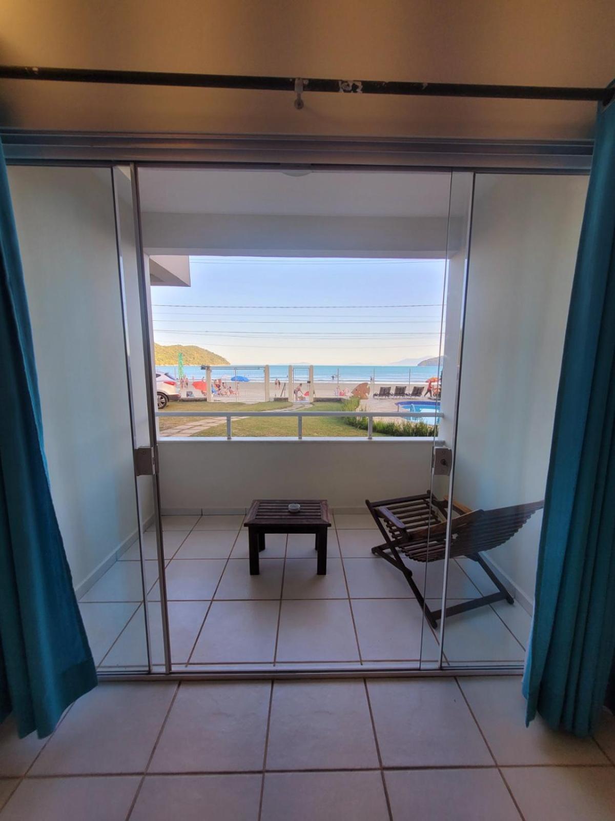 Pousada Areia E Mar Ubatuba Eksteriør billede