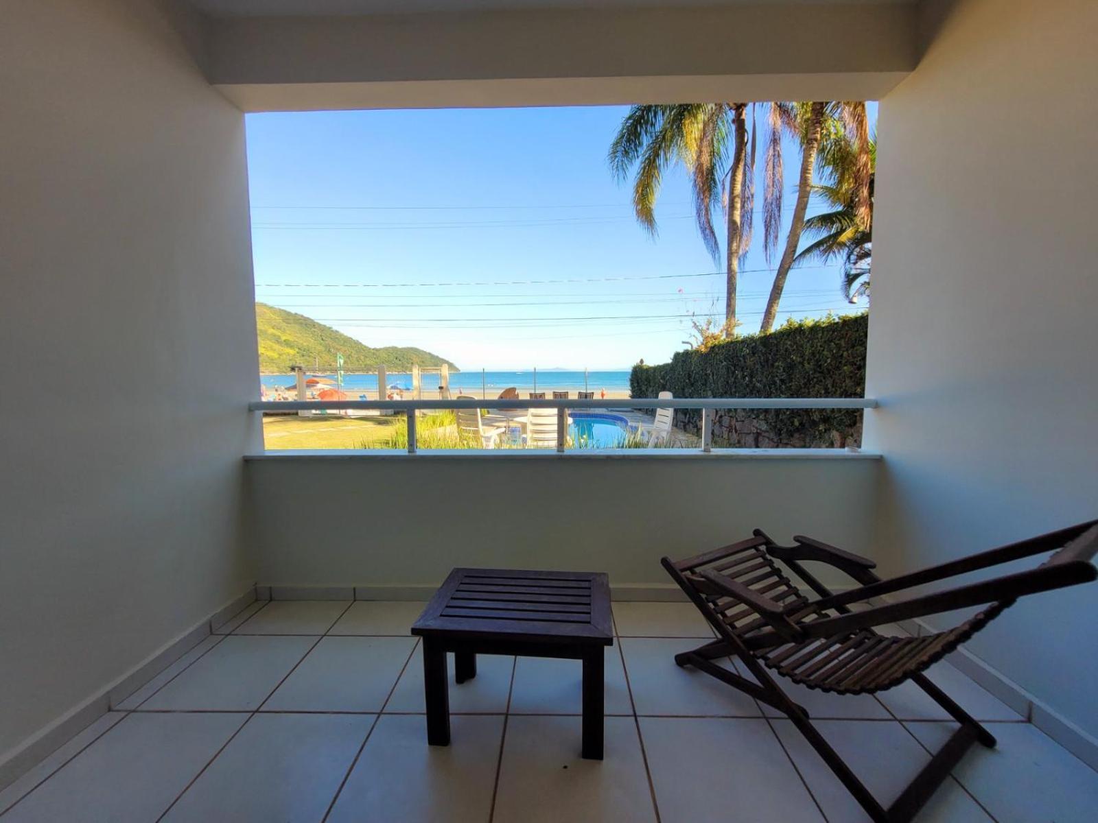 Pousada Areia E Mar Ubatuba Eksteriør billede