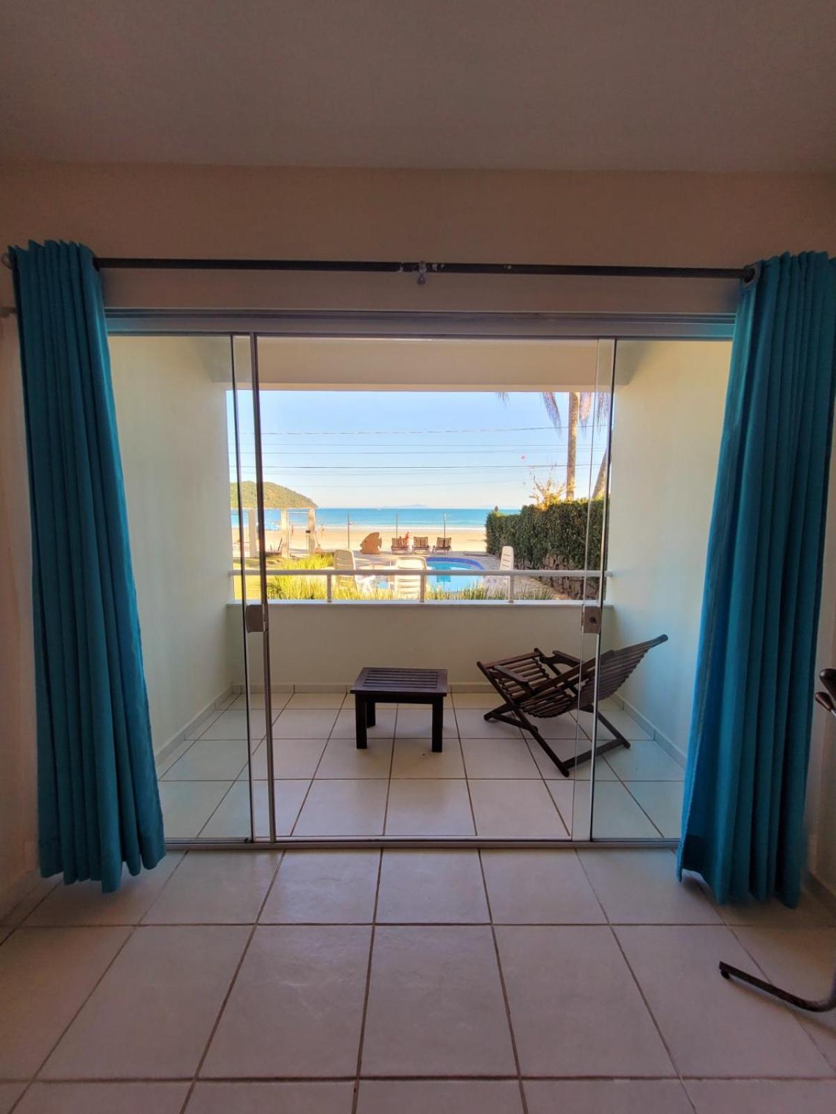 Pousada Areia E Mar Ubatuba Eksteriør billede